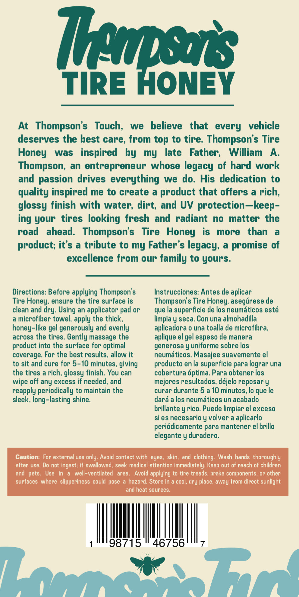 Thompson’s Tire Honey
